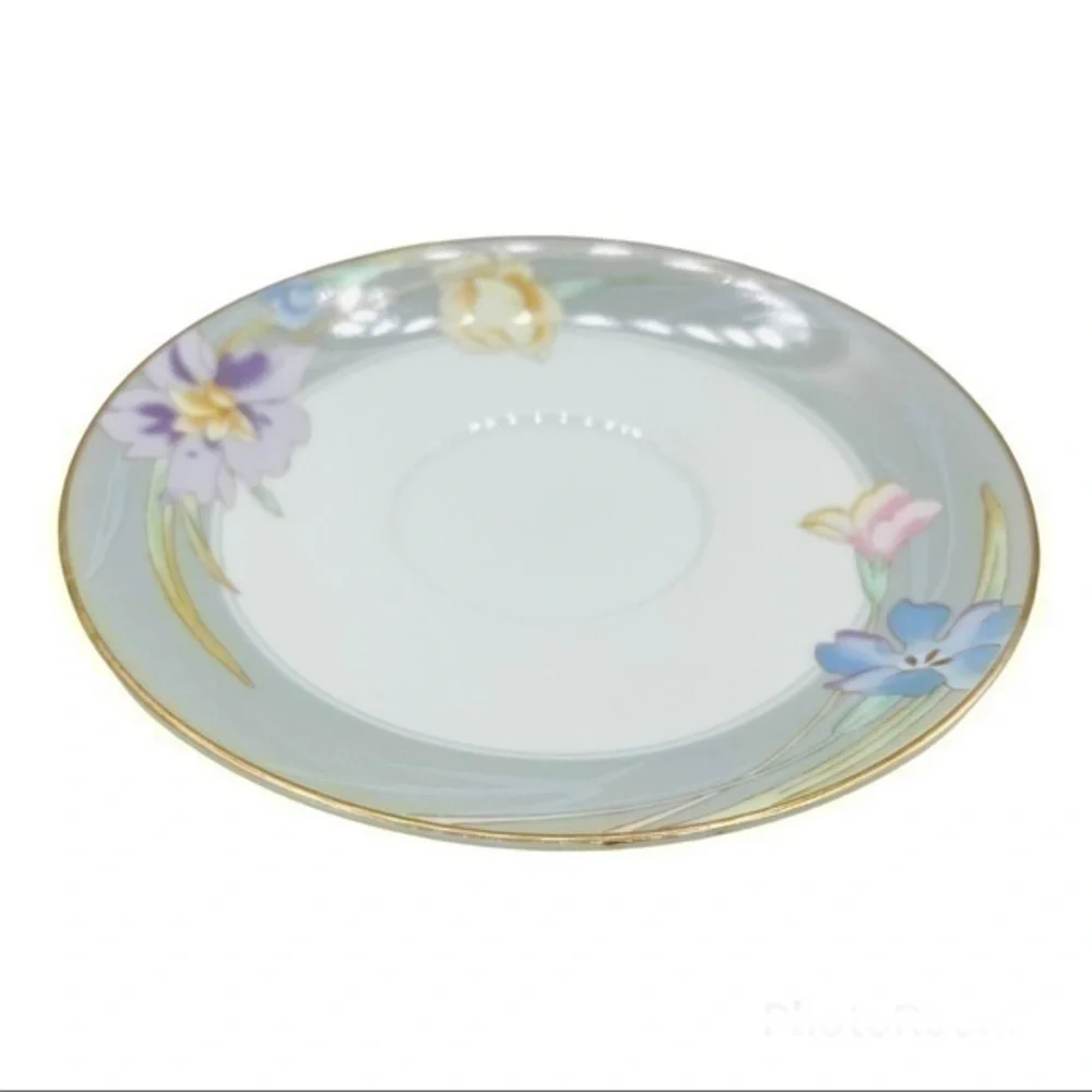 Vintage MIKASA CHARISMA Porcelain Tea Cup & Saucer - 2 pc Set